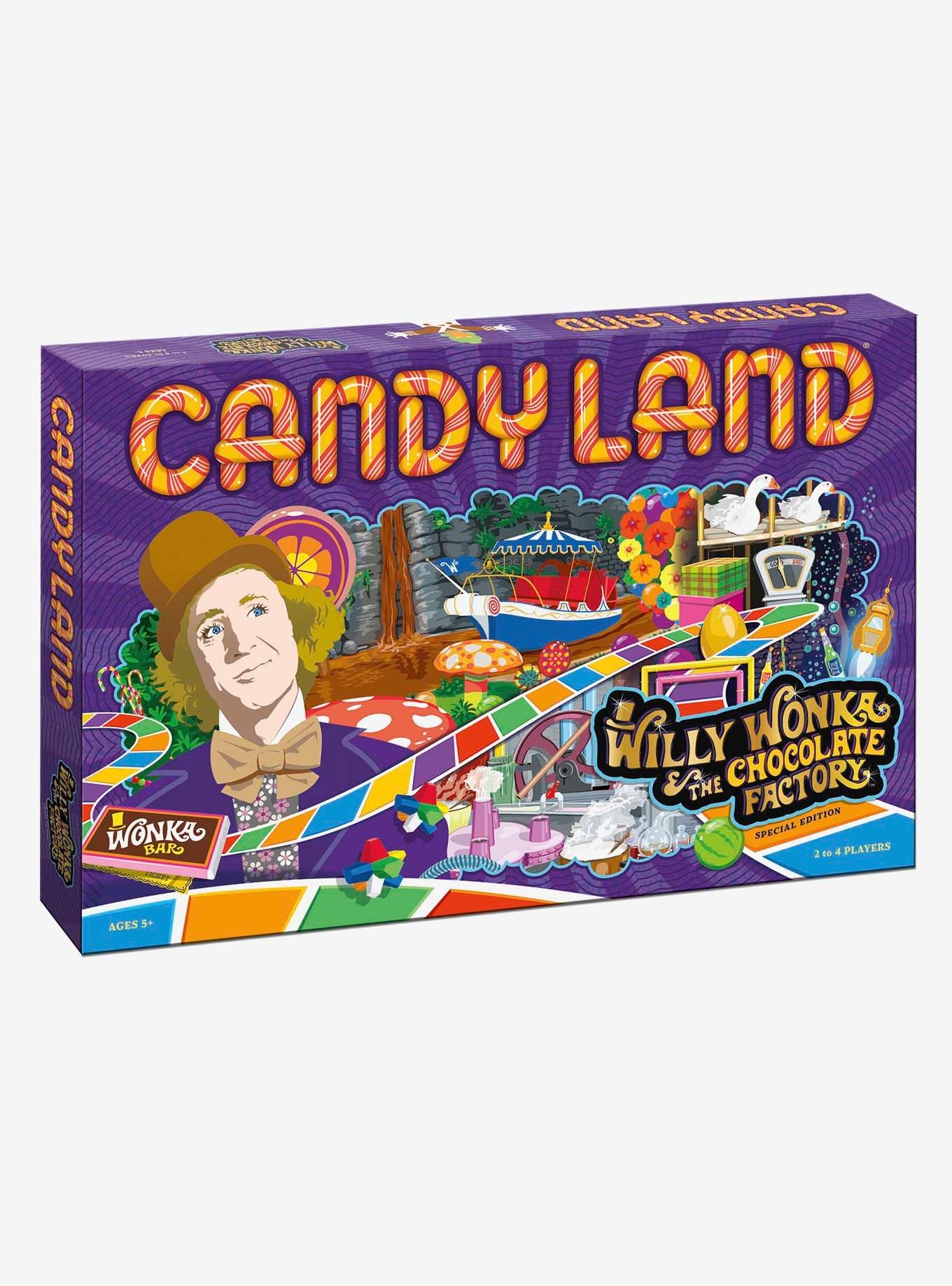 Willy Wonka & The Chocolate Factory Edition Candy Land Board Game, , alternate