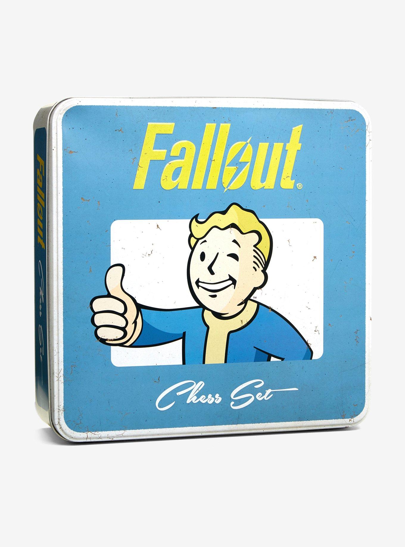 Fallout Chess Board Game, , alternate