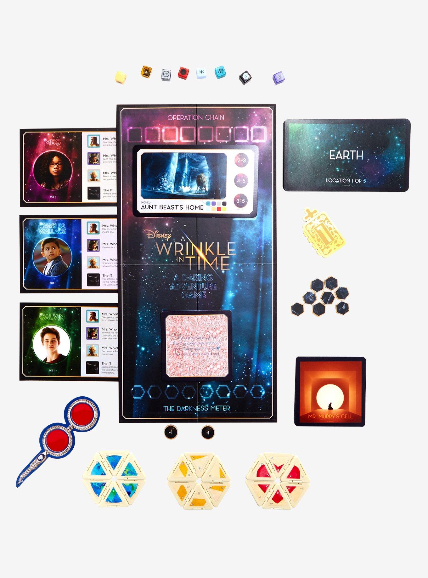 Disney A Wrinkle In Time Adventure Board Game, , alternate