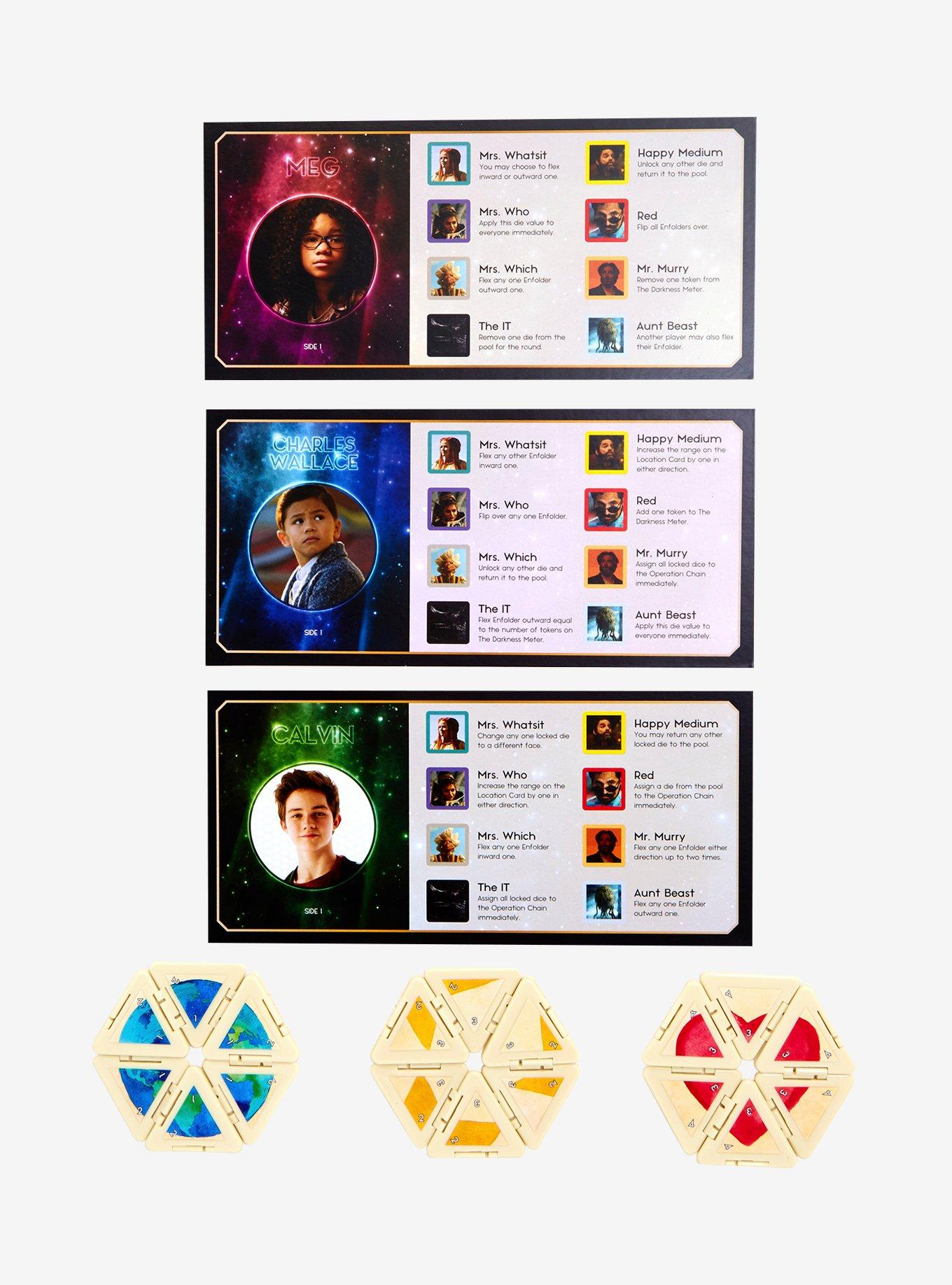 Disney A Wrinkle In Time Adventure Board Game, , alternate
