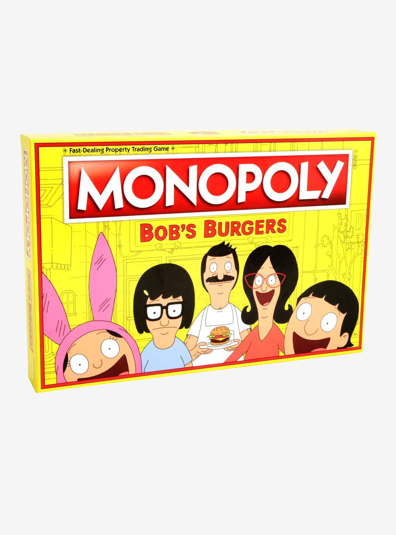 Bob's Burgers Edition Monopoly Board Game, , alternate
