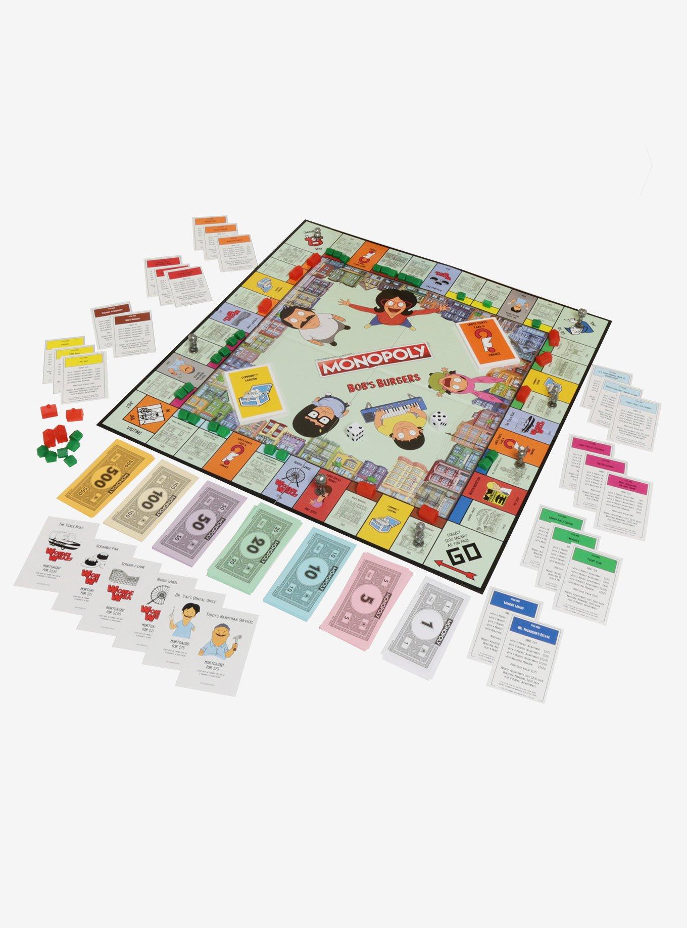 Bob's Burgers Edition Monopoly Board Game, , alternate