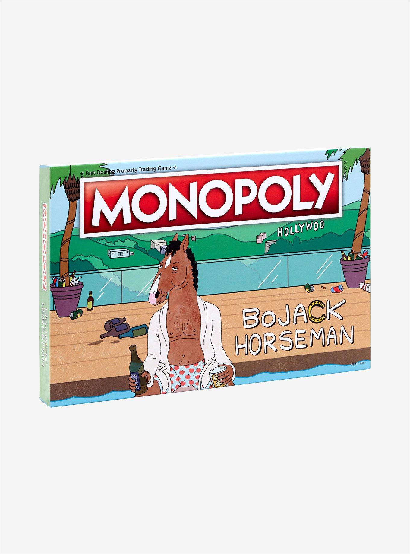 Bojack Horseman Edition Monopoly Board Game, , alternate