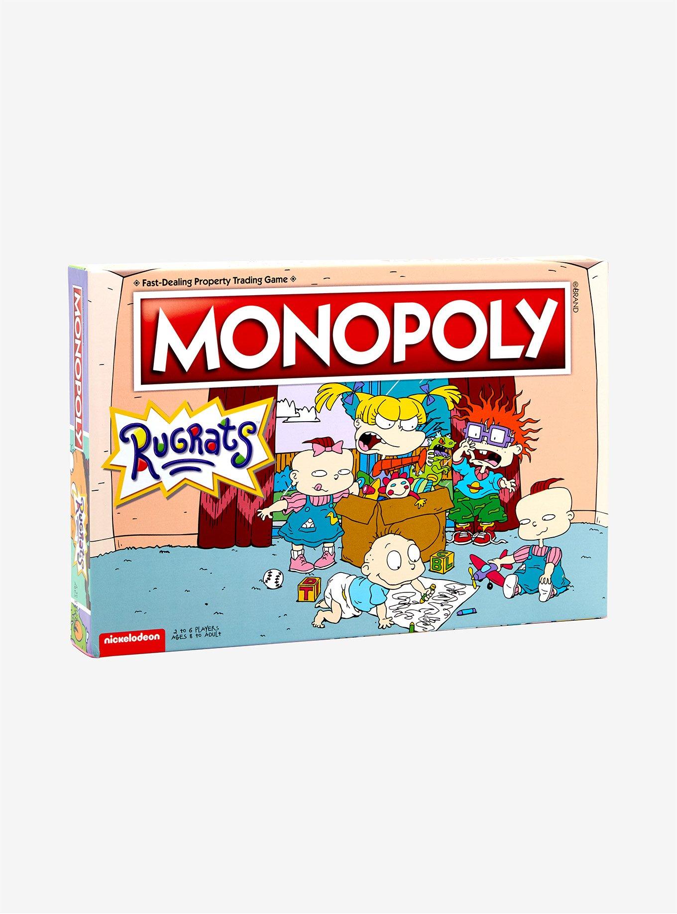 Rugrats Edition Monopoly Board Game, , alternate
