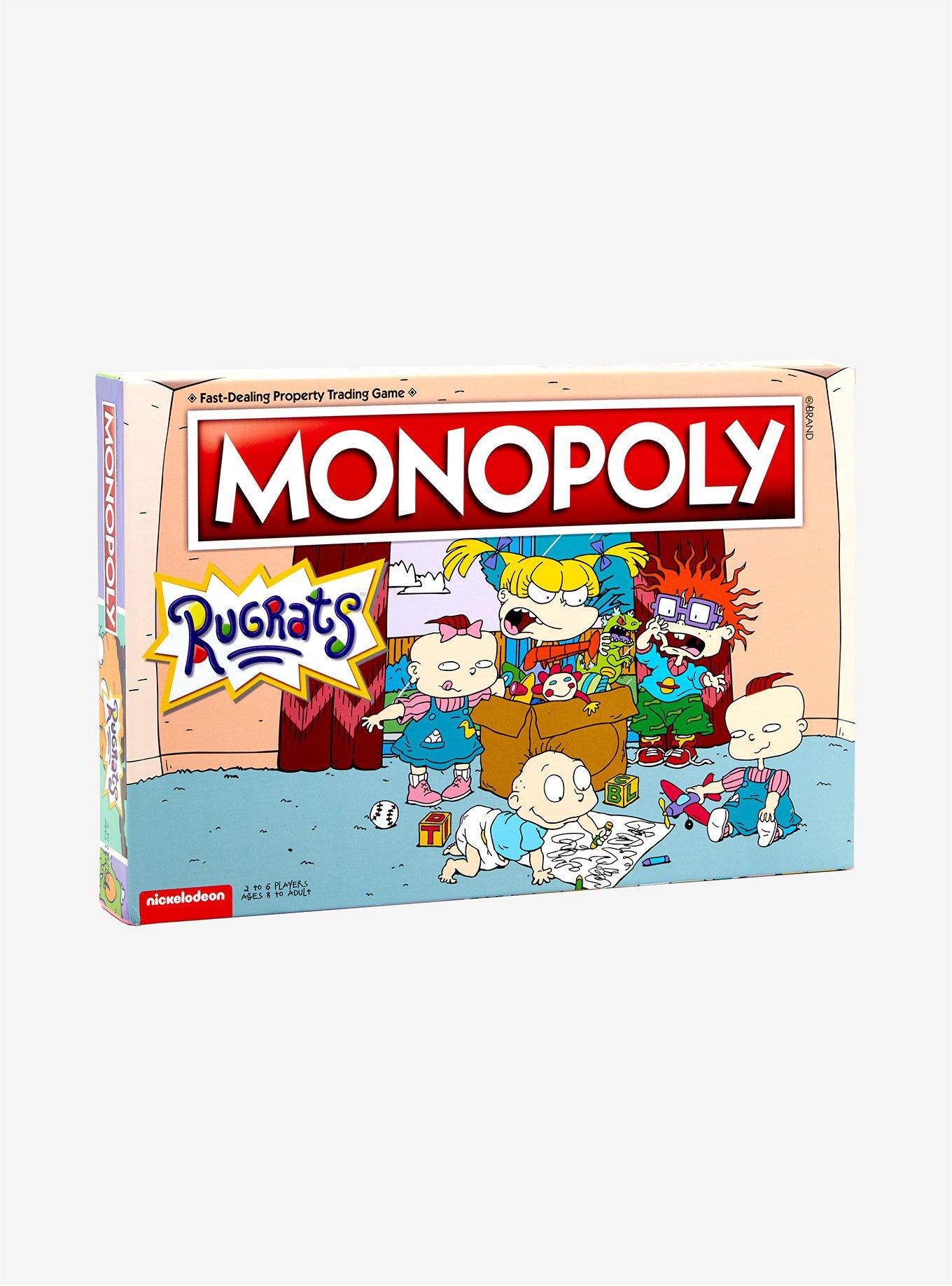 Rugrats Edition Monopoly Board Game, , alternate