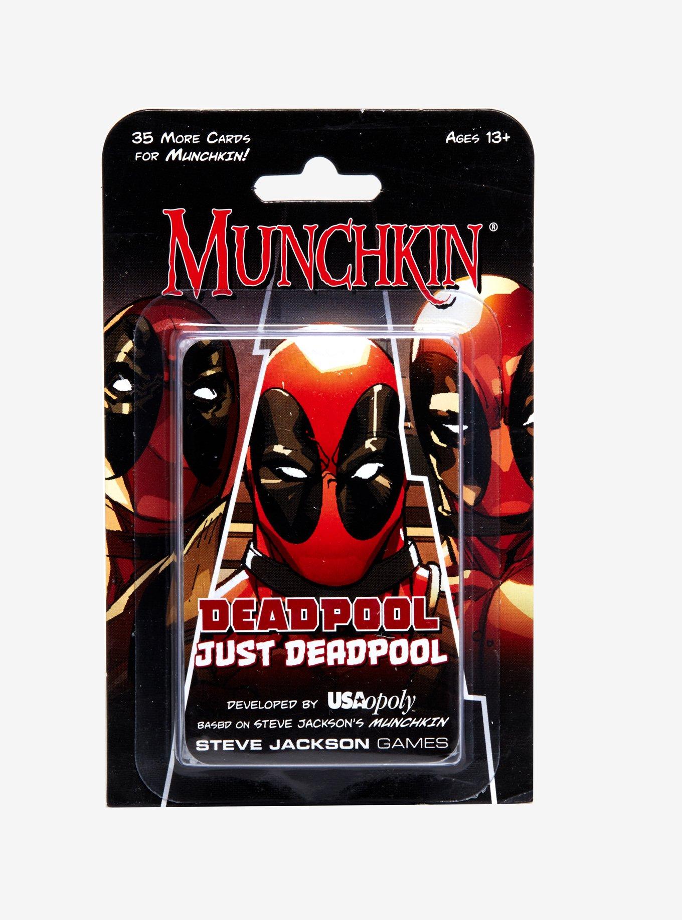 Marvel Deadpool Munchkin Just Deadpool Expansion, , alternate