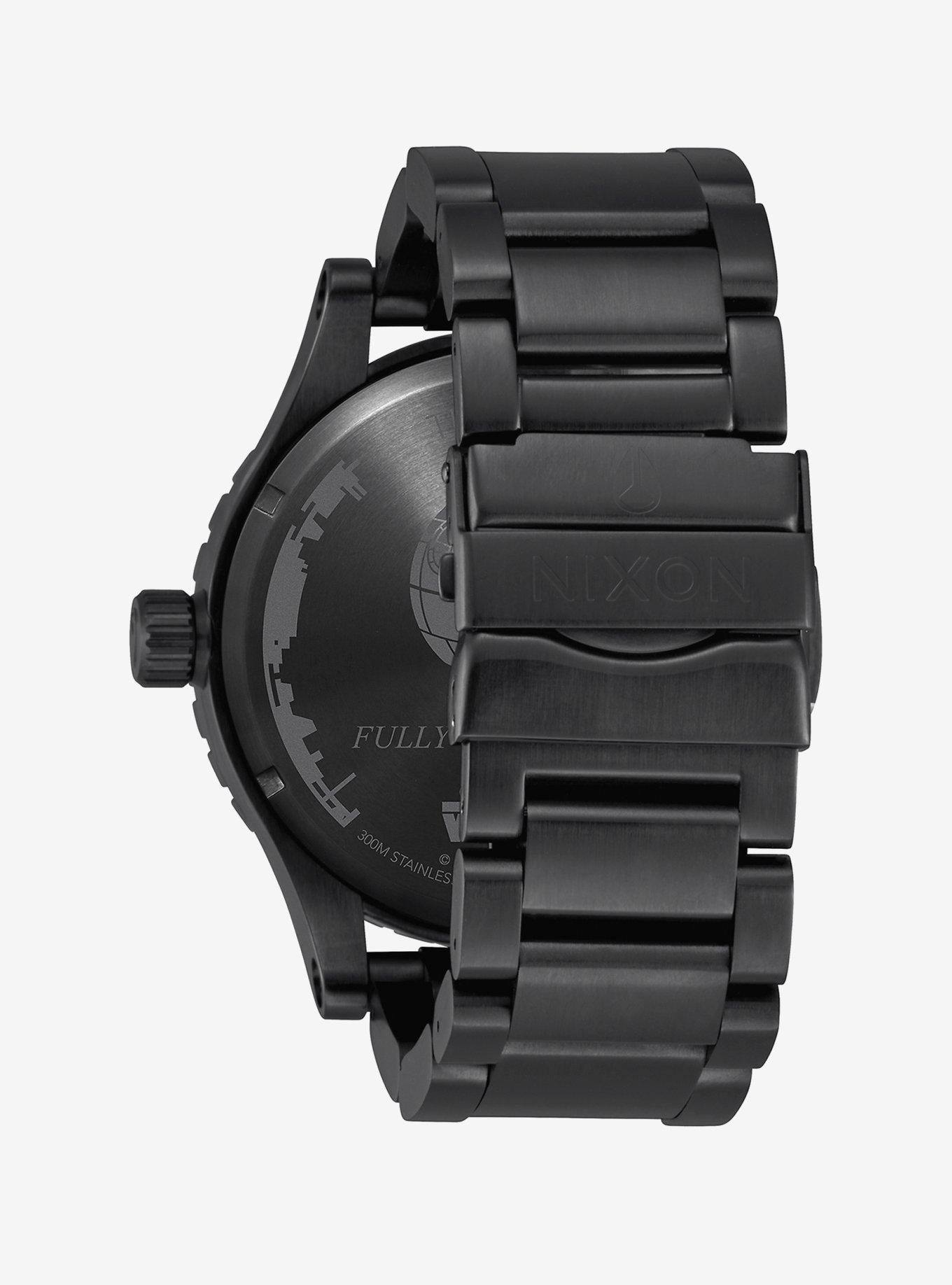 Nixon Star Wars Death Star 51-30 Black Watch, , alternate