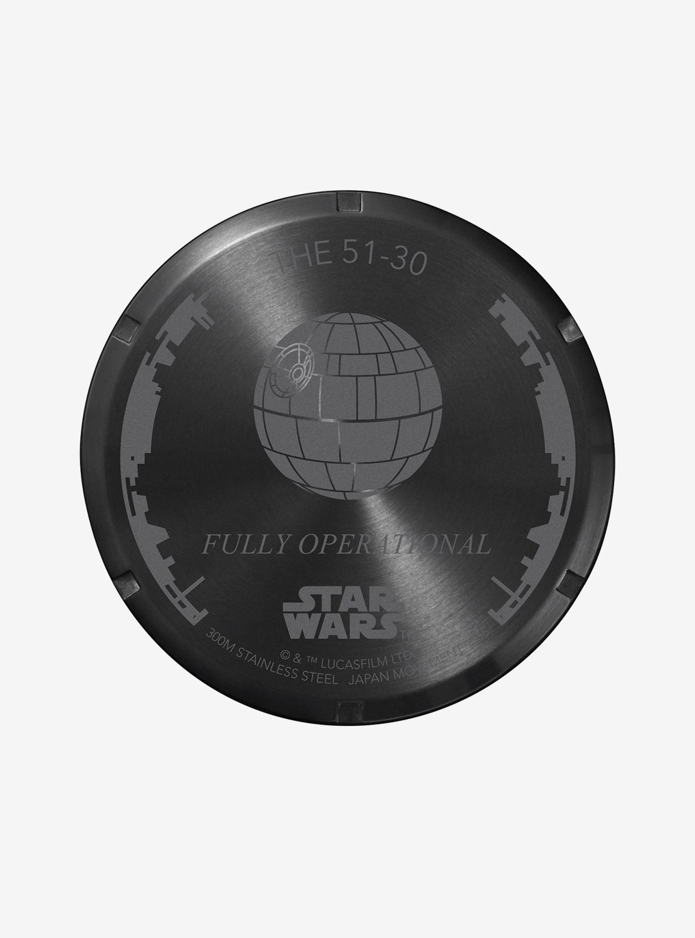 Nixon Star Wars Death Star 51-30 Black Watch, , alternate