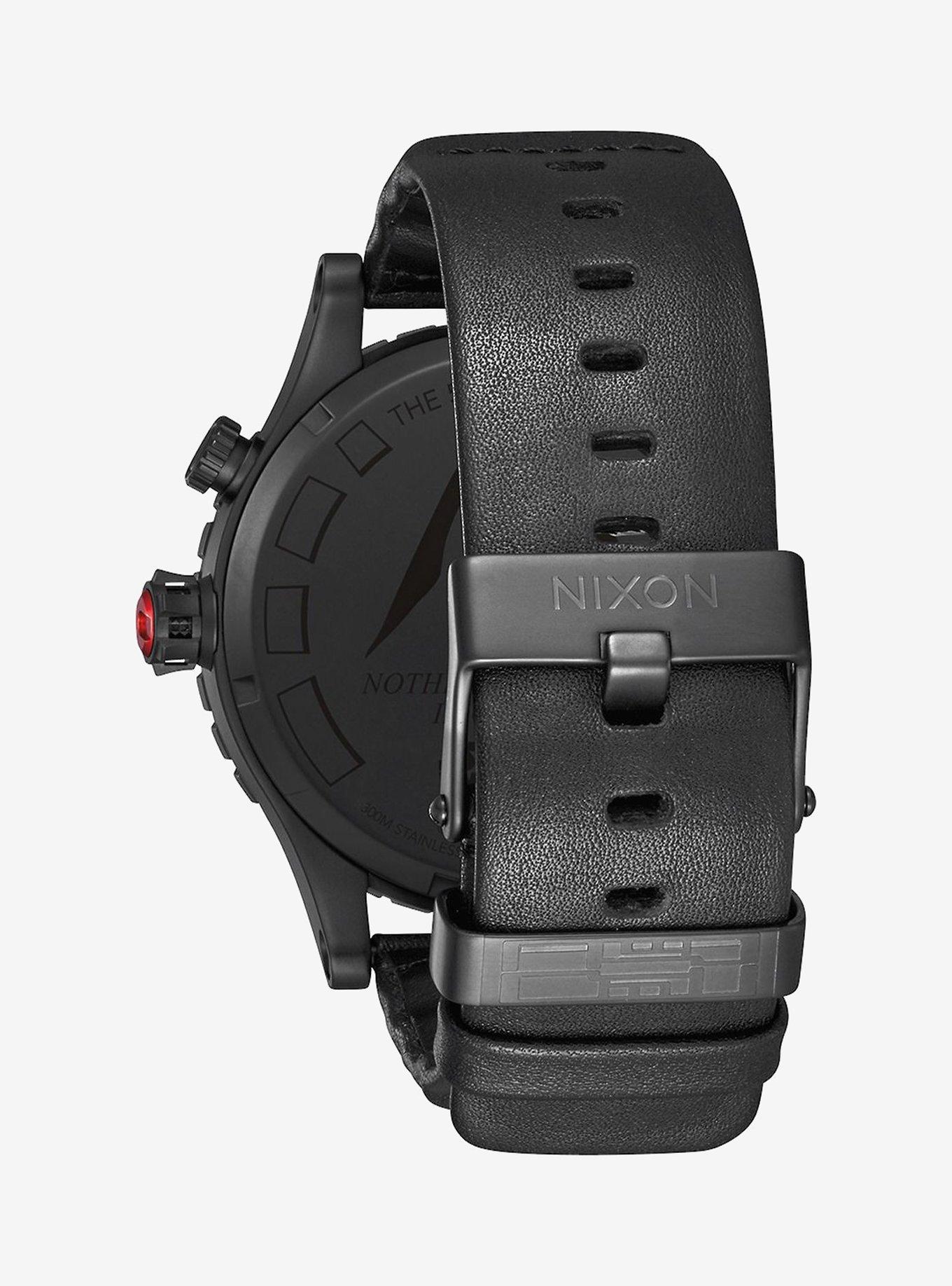Nixon Star Wars Kylo Ren 5130 Black Watch, , alternate