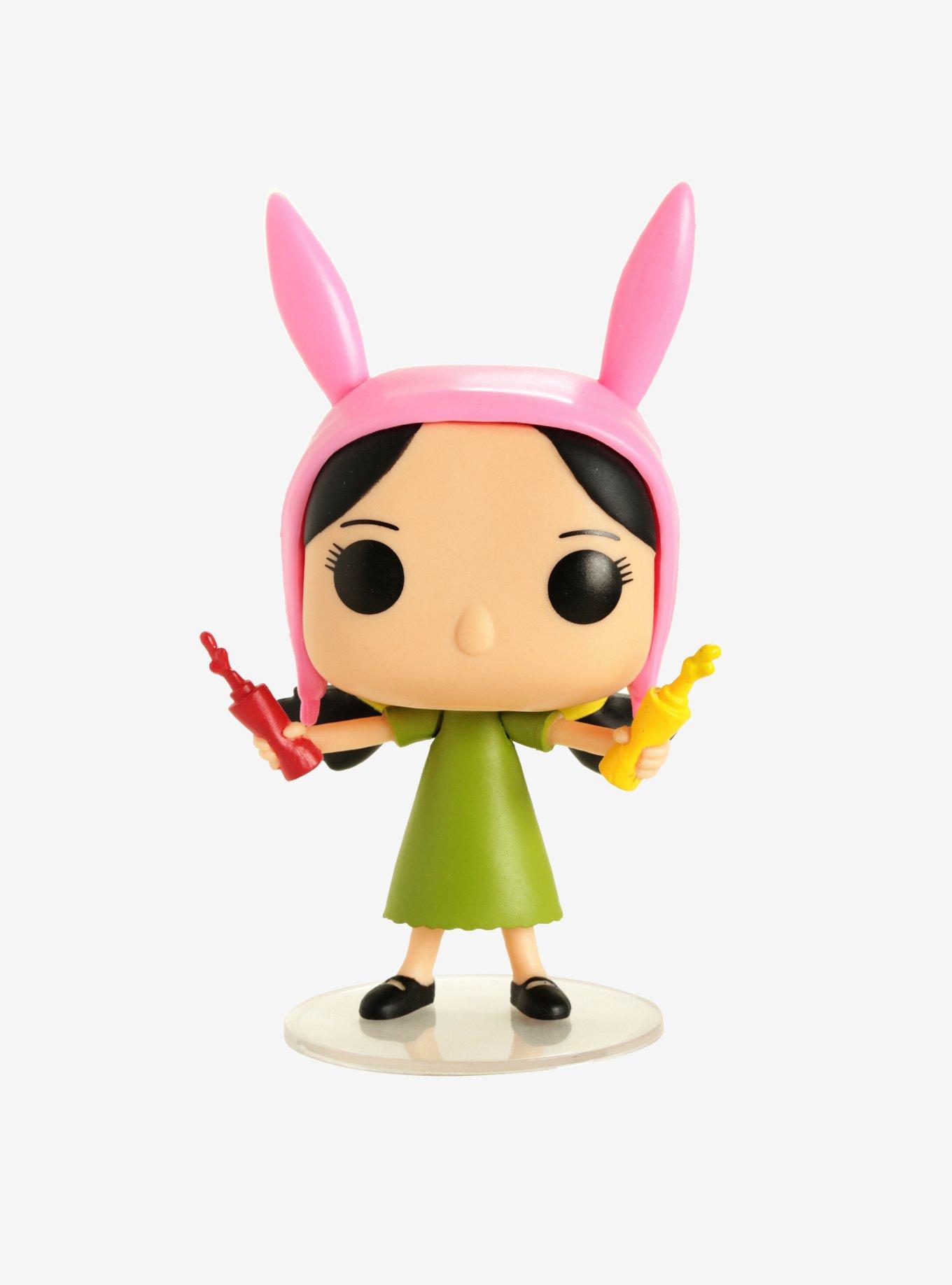 Funko Pop! Bob&rsquo;s Burgers Louise Belcher With Condiments Vinyl Figure - BoxLunch Exclusive, , alternate