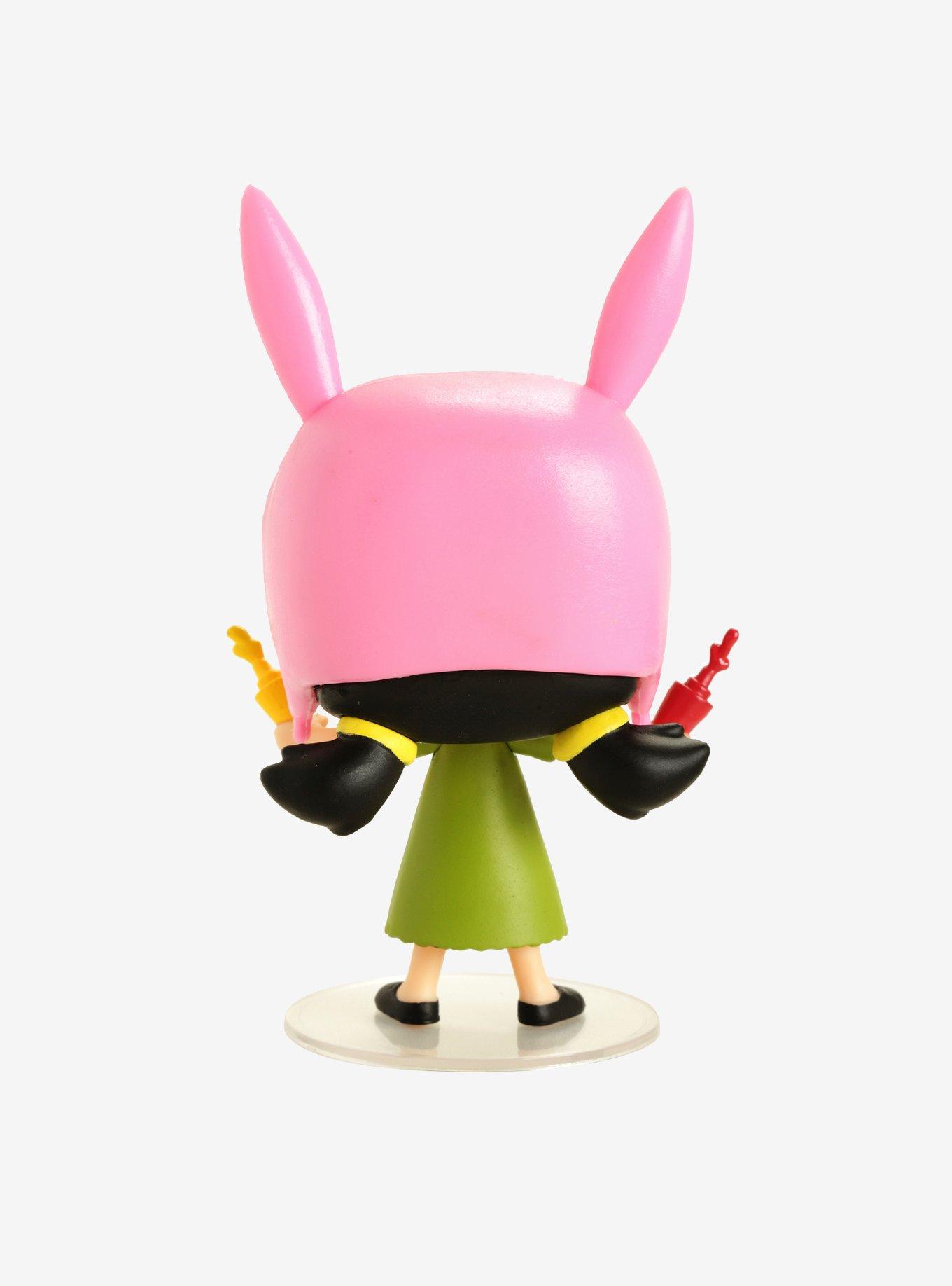 Funko Pop! Bob&rsquo;s Burgers Louise Belcher With Condiments Vinyl Figure - BoxLunch Exclusive, , alternate