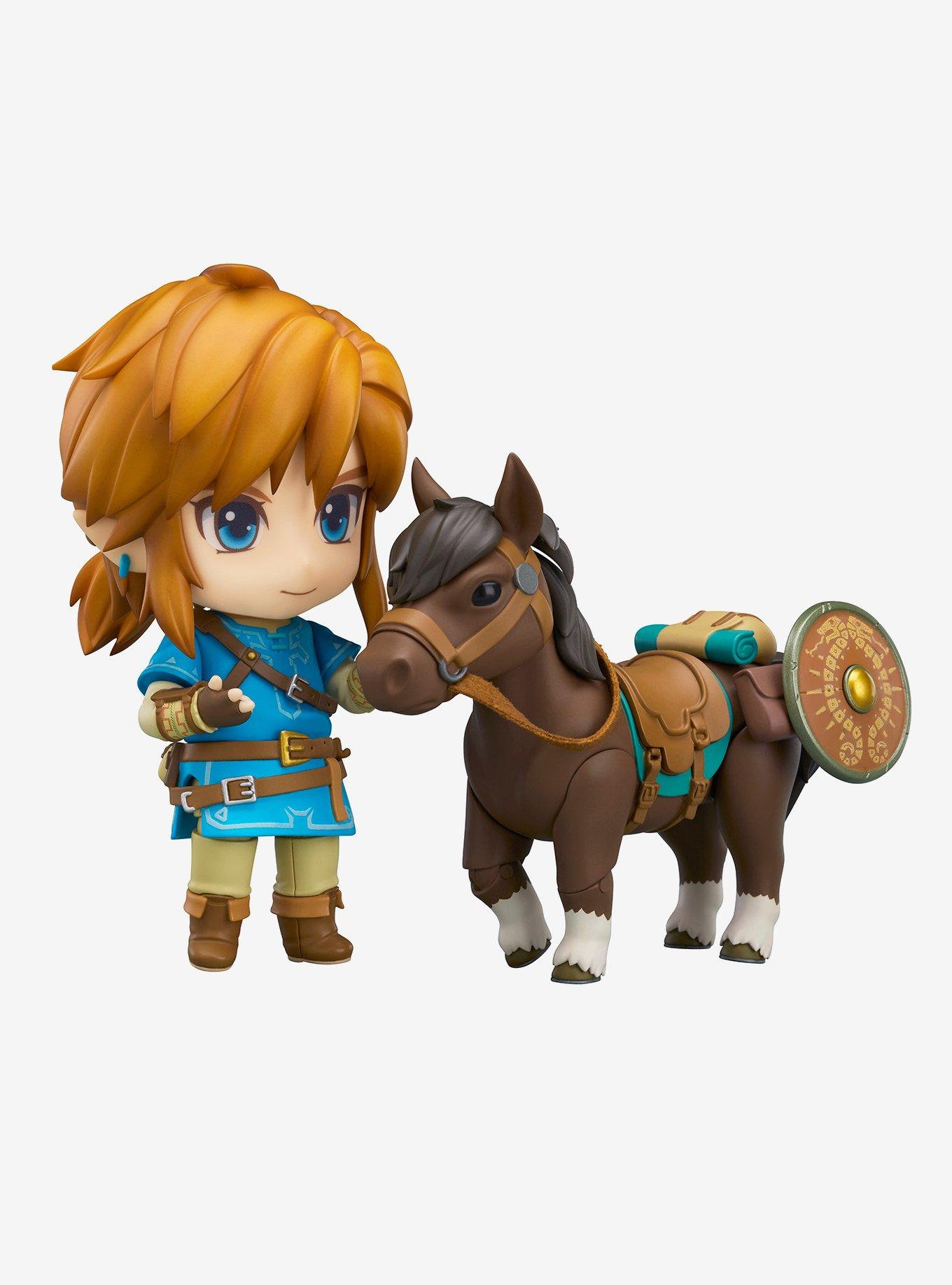 The Legend Of Zelda: Breath Of The Wild Link Nendoroid Figure DX Edition, , alternate