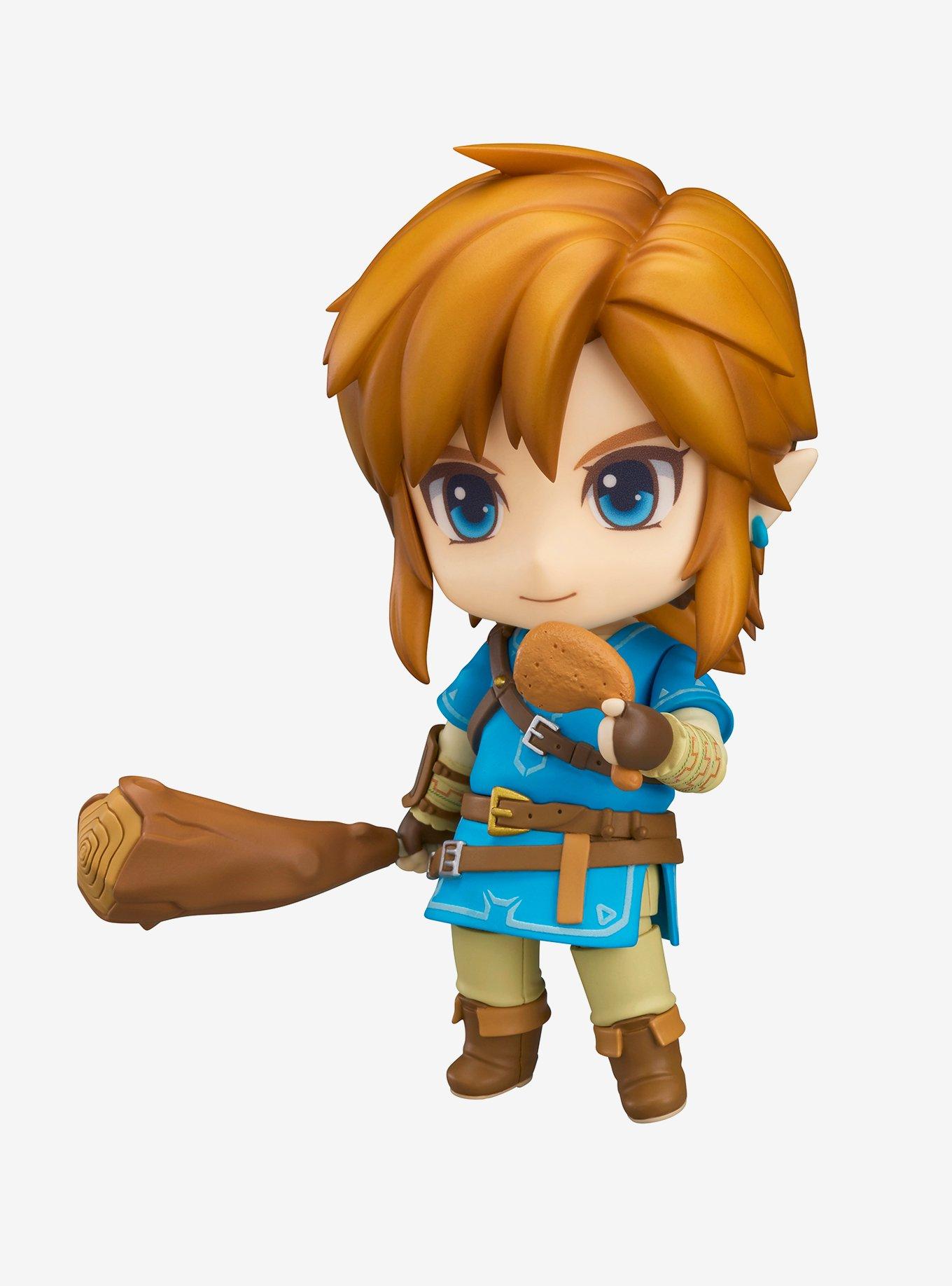 The Legend Of Zelda: Breath Of The Wild Link Nendoroid Figure DX Edition, , alternate