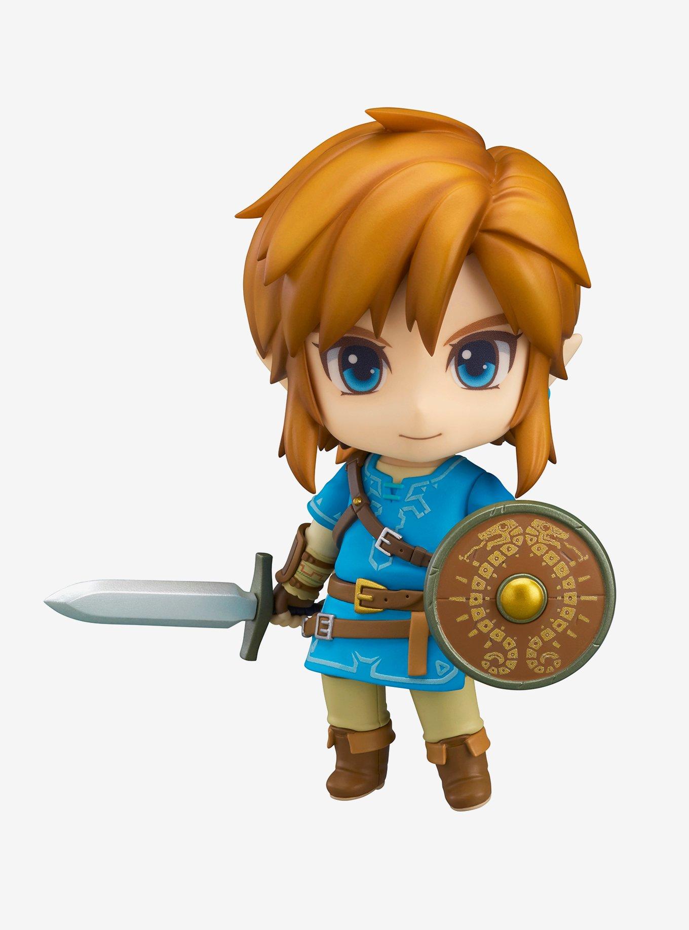 The Legend Of Zelda: Breath Of The Wild Link Nendoroid Figure, , alternate