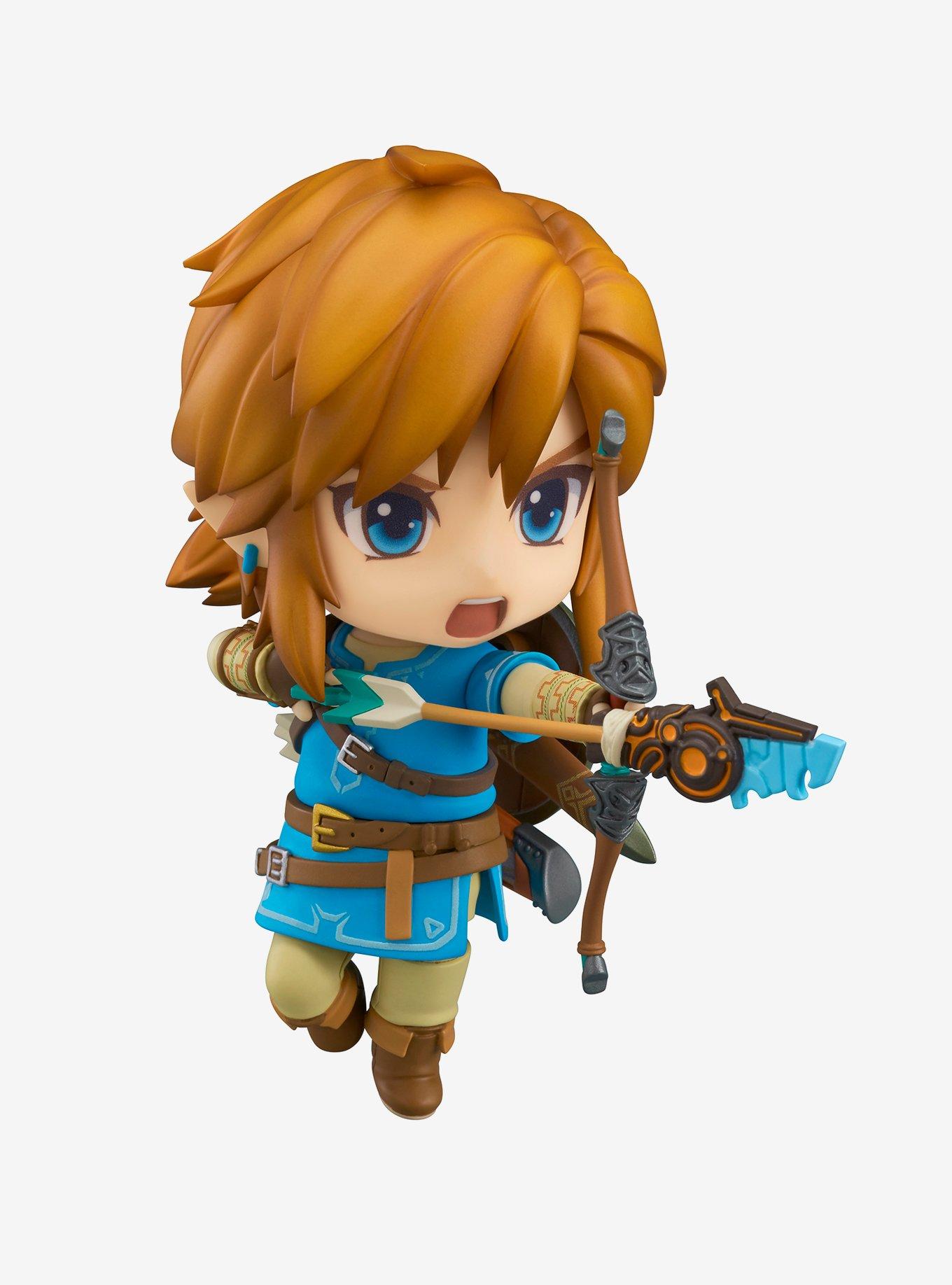 The Legend Of Zelda: Breath Of The Wild Link Nendoroid Figure, , alternate