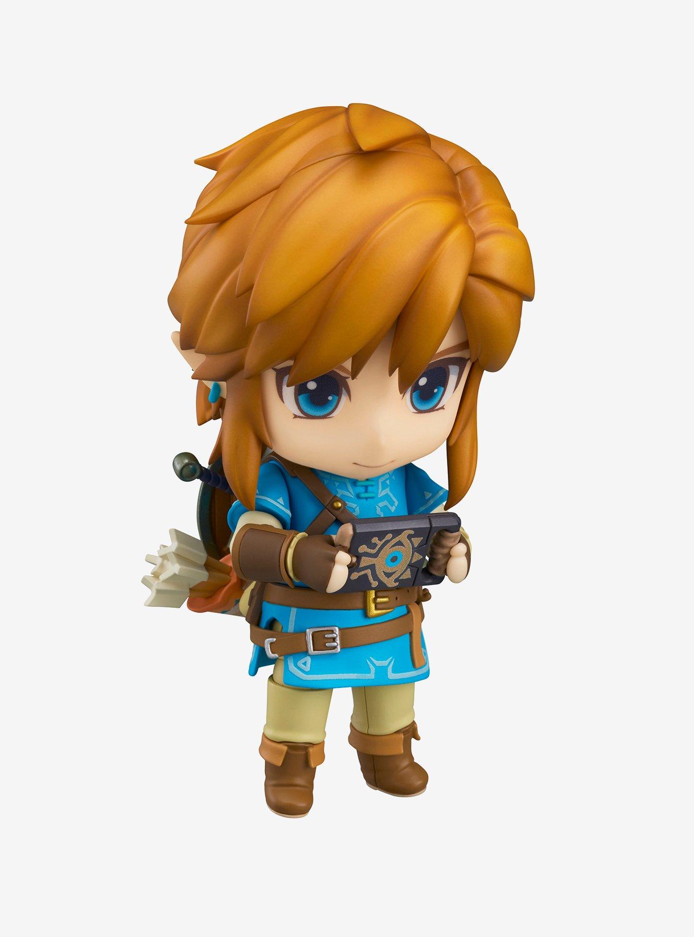 The Legend Of Zelda: Breath Of The Wild Link Nendoroid Figure, , alternate