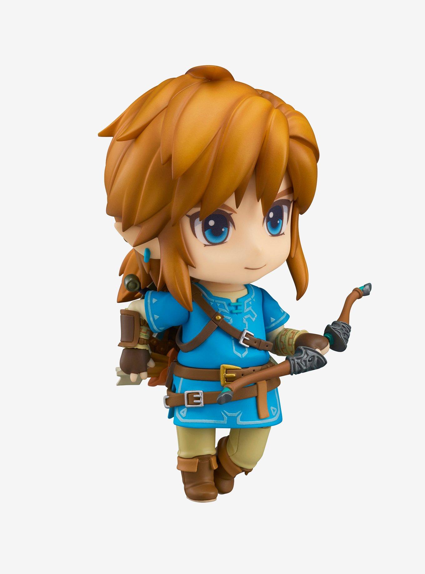 The Legend Of Zelda: Breath Of The Wild Link Nendoroid Figure, , alternate