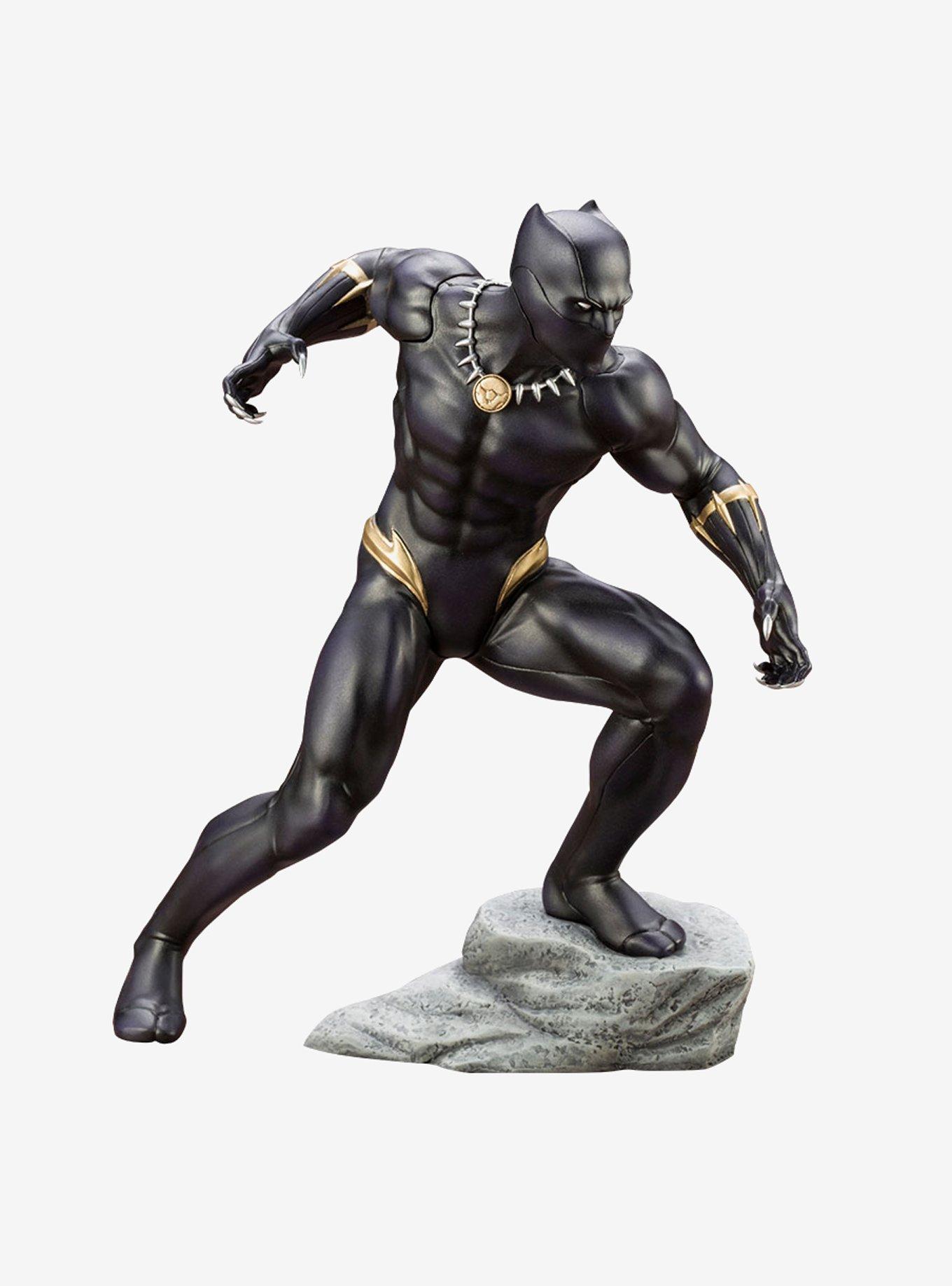 Kotobukiya Marvel Black Panther Adi Granov ArtFX+ Statue, , alternate