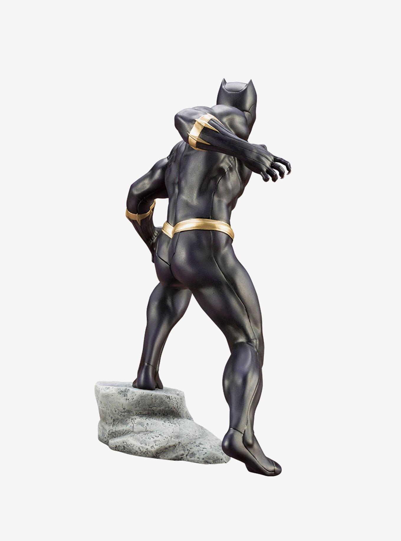 Kotobukiya Marvel Black Panther Adi Granov ArtFX+ Statue, , alternate