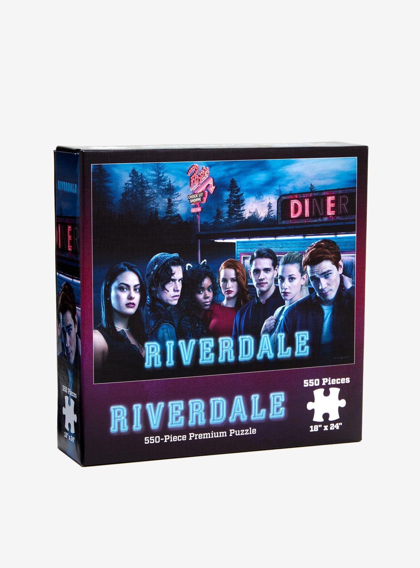Riverdale Pop's Chock'lit Shoppe Puzzle, , alternate