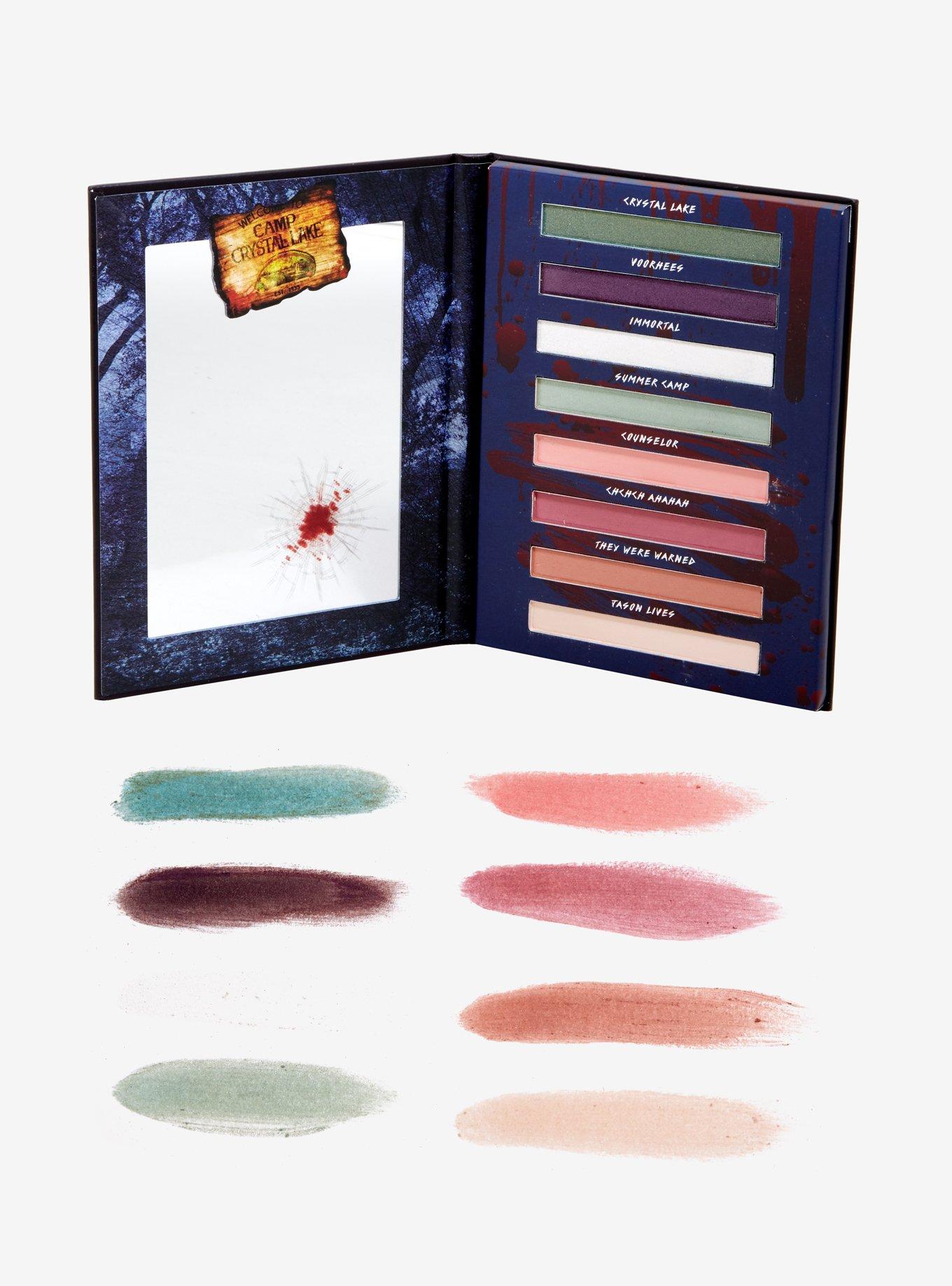 Friday The 13th No Place To Hide Eyeshadow Palette, , alternate