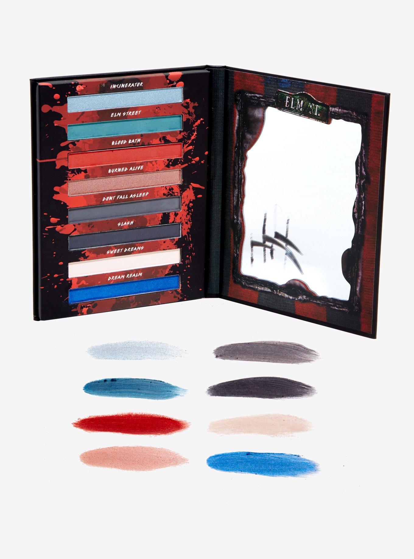 A Nightmare On Elm Street Never Sleep Again Eyeshadow Palette, , alternate