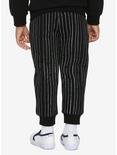 The Nightmare Before Christmas Pinstripe Toddler Jogger Pants - BoxLunch Exclusive, , alternate