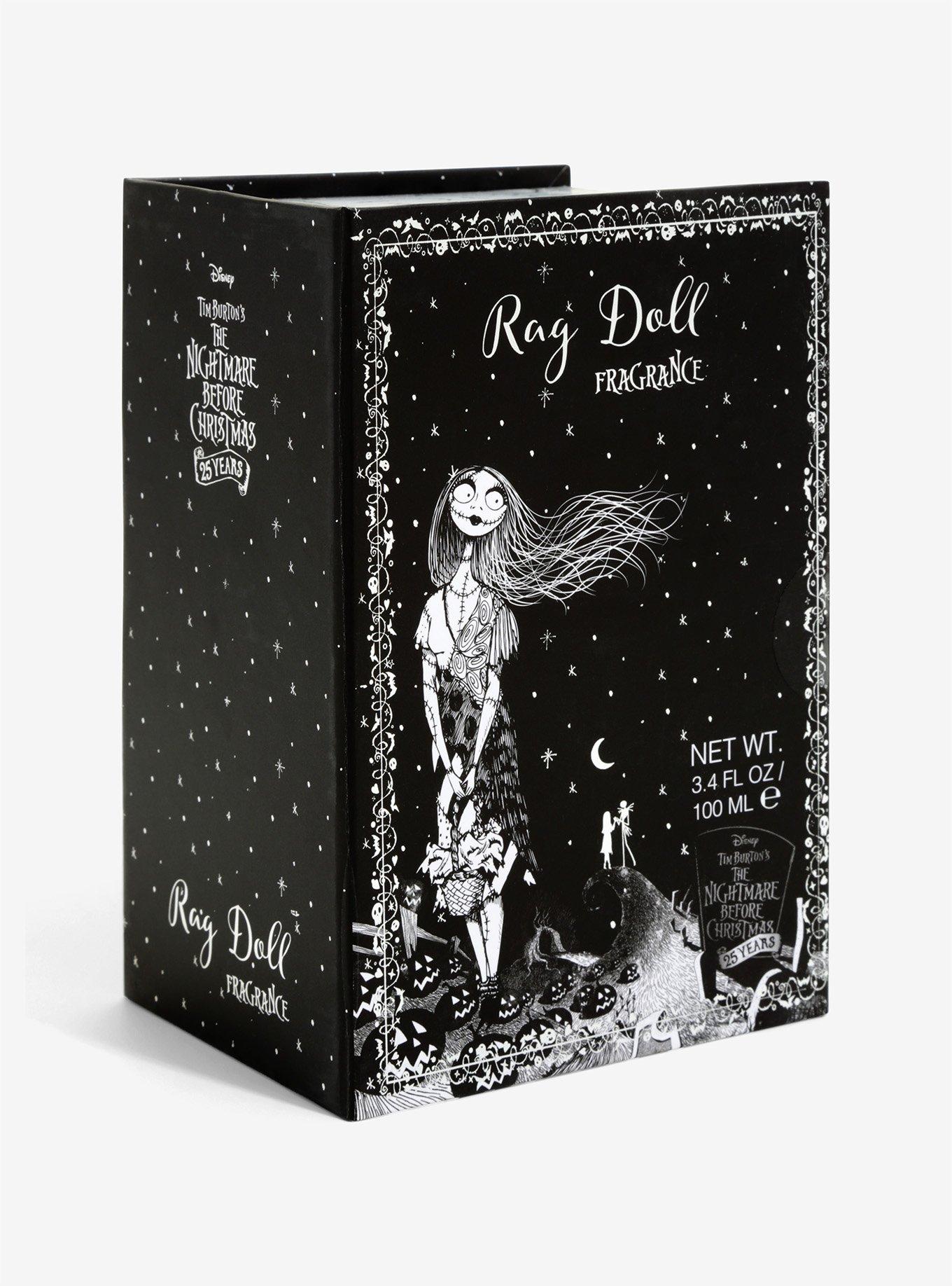 The Nightmare Before Christmas 25th Anniversary Sally Rag Doll Snowglobe Perfume, , alternate