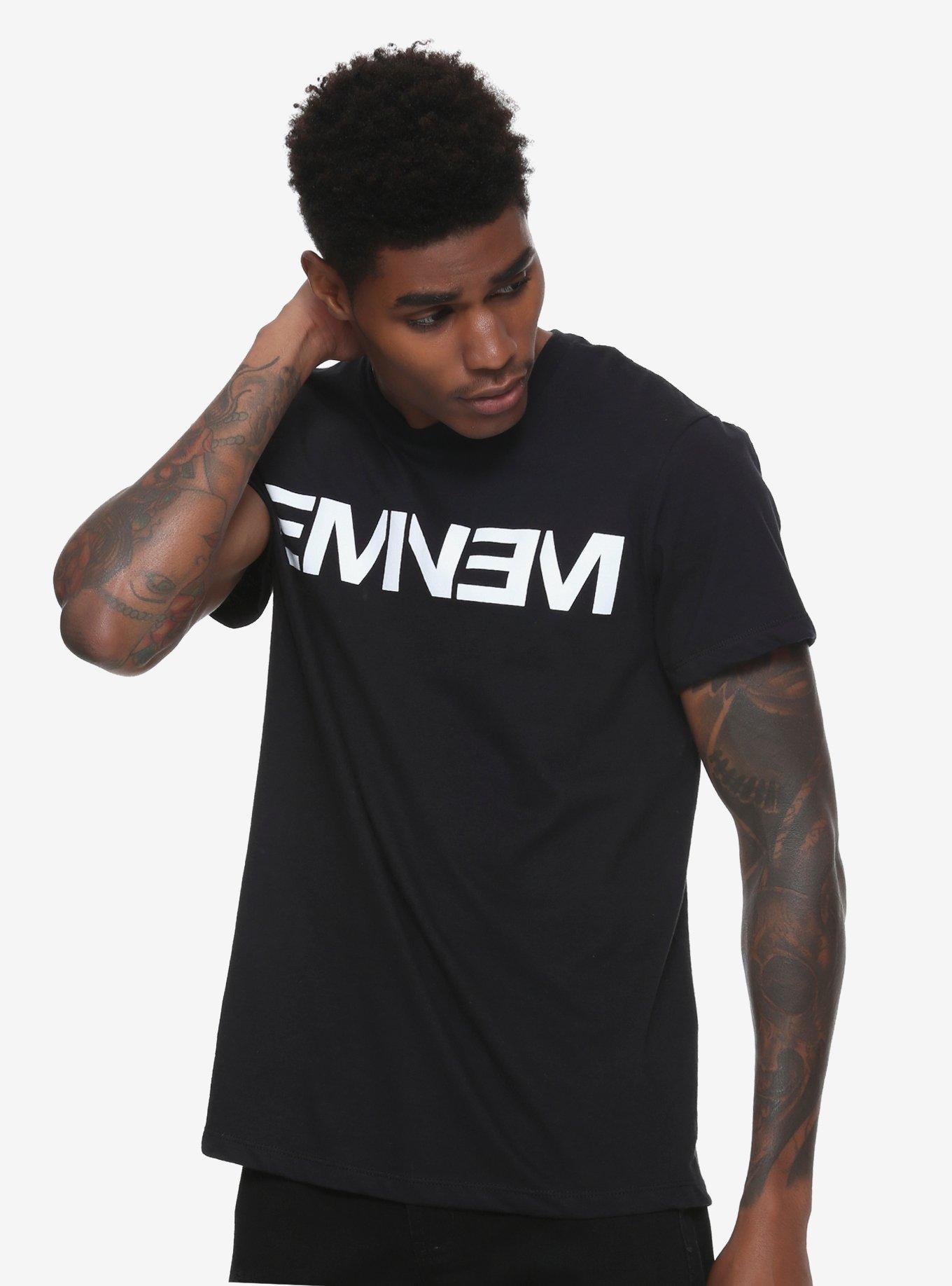 Eminem Logo T-Shirt, BLACK, alternate