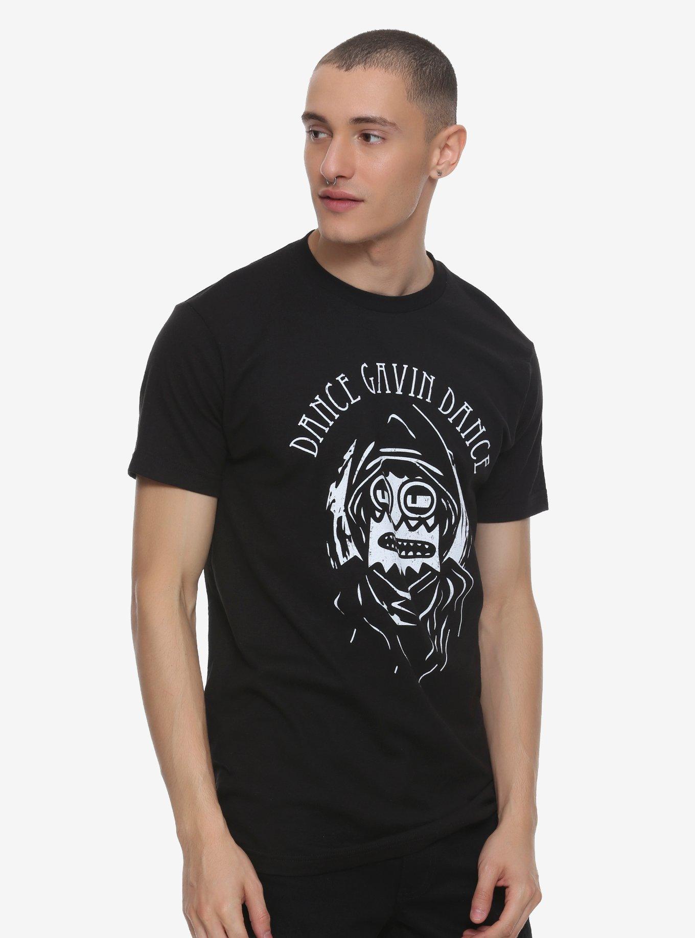 Dance Gavin Dance Robot Reaper T-Shirt, , alternate