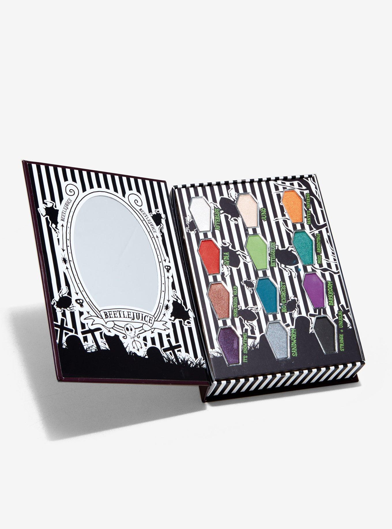 Beetlejuice Handbook For The Recently Deceased Eyeshadow Palette, , alternate