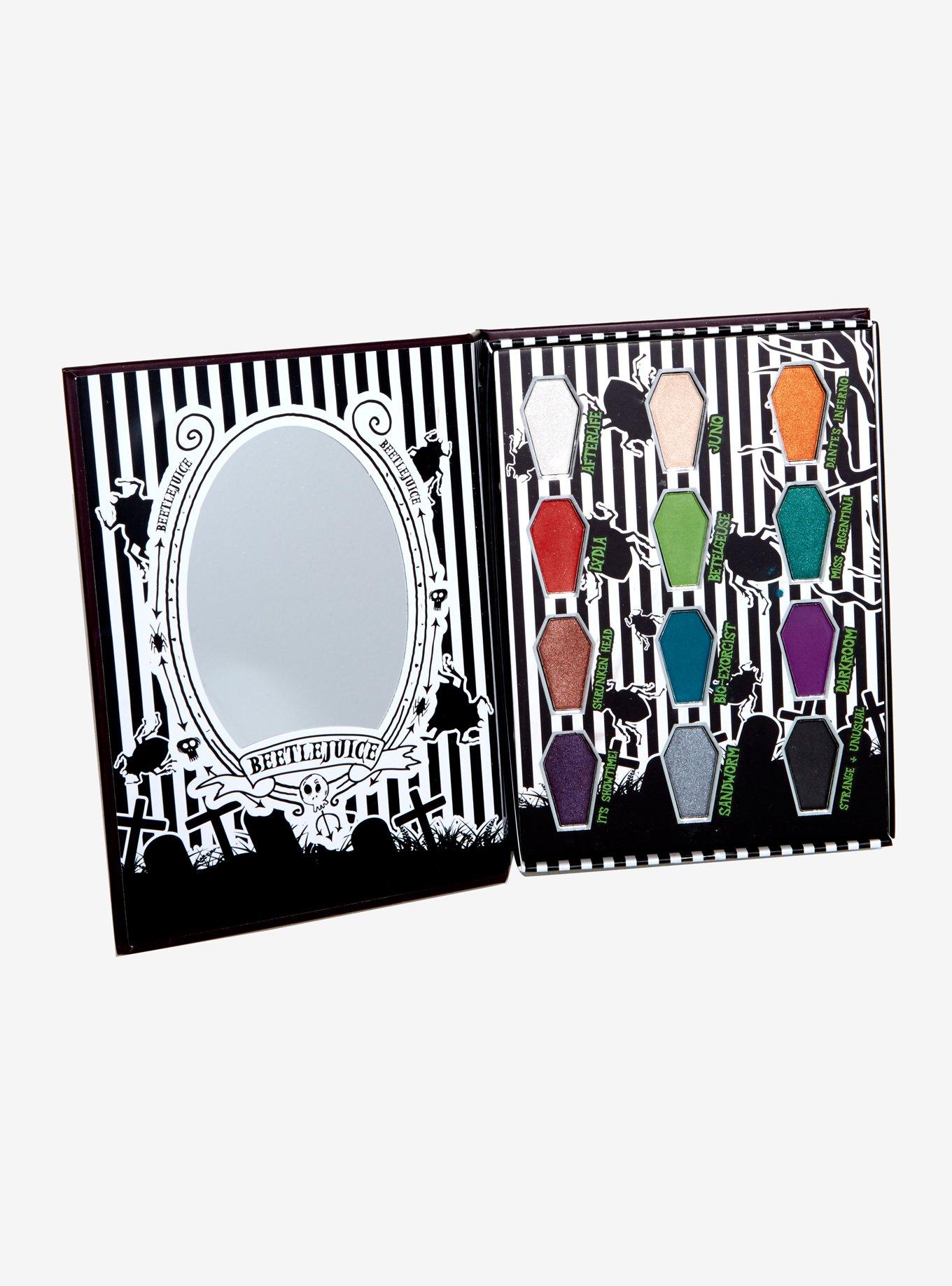 Beetlejuice Handbook For The Recently Deceased Eyeshadow Palette, , alternate