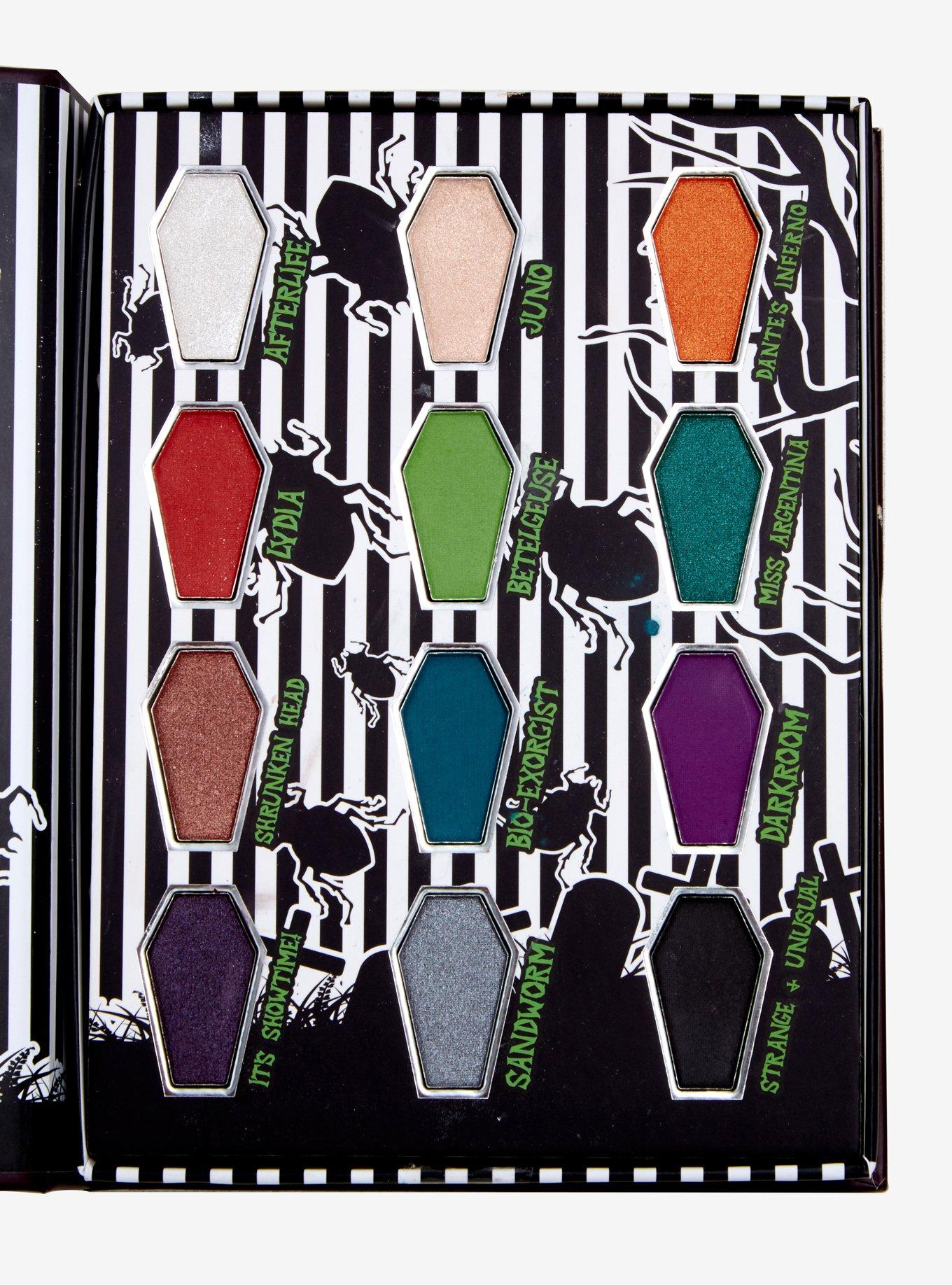 Beetlejuice Handbook For The Recently Deceased Eyeshadow Palette, , alternate