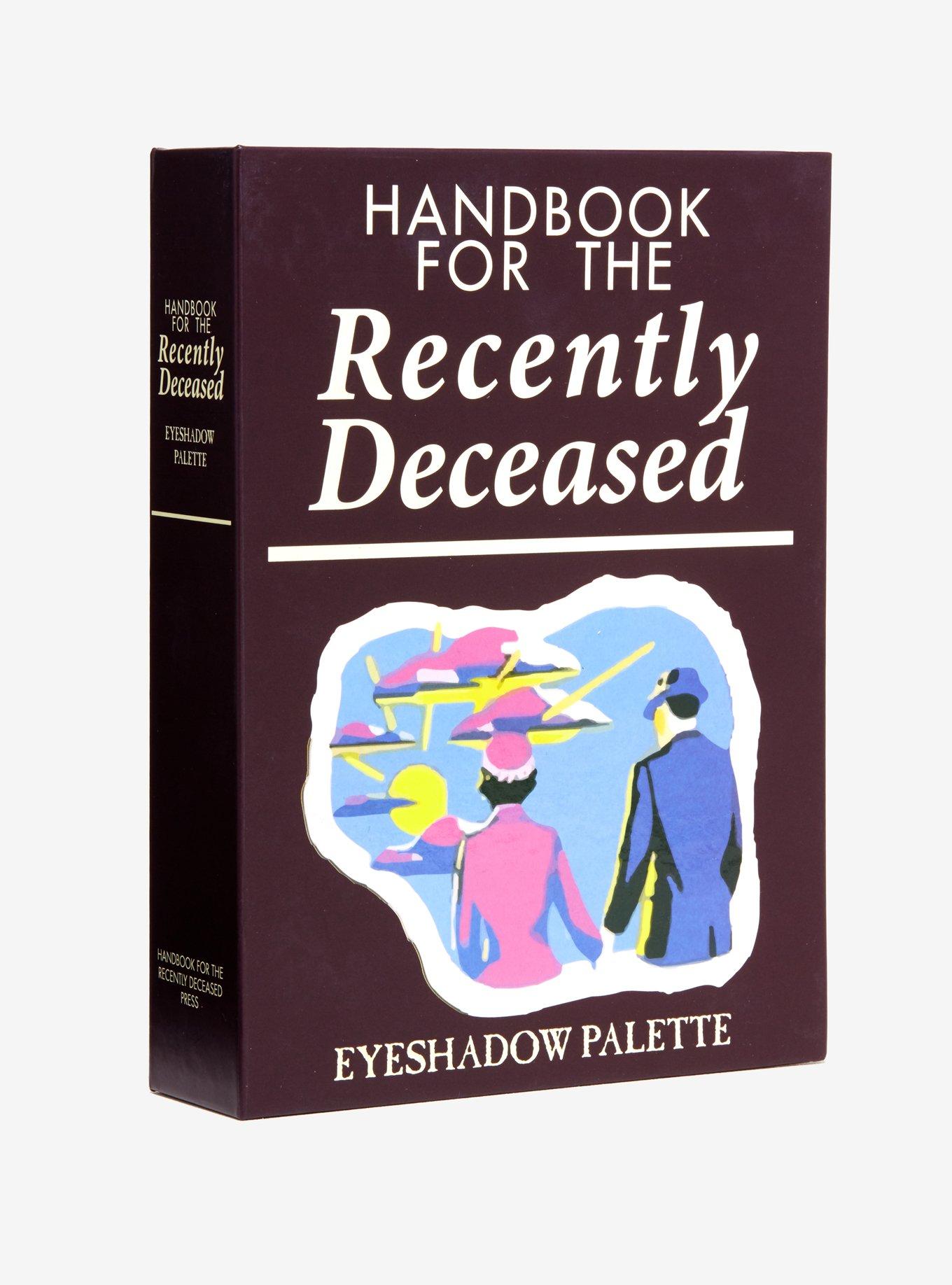 Beetlejuice Handbook For The Recently Deceased Eyeshadow Palette, , alternate