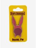 Bob's Burgers Louise Bunny Hat Enamel Pin - BoxLunch Exclusive, , alternate