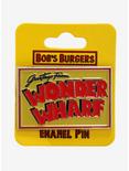 Bob's Burgers Wonder Wharf Enamel Pin - BoxLunch Exclusive, , alternate