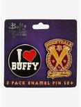 Buffy The Vampire Slayer Heart Enamel Pin Set, , alternate