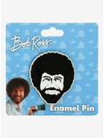 Bob Ross Face Enamel Pin - BoxLunch Exclusive, , alternate