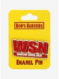 Bob's Burgers WSN Enamel Pin - BoxLunch Exclusive, , alternate