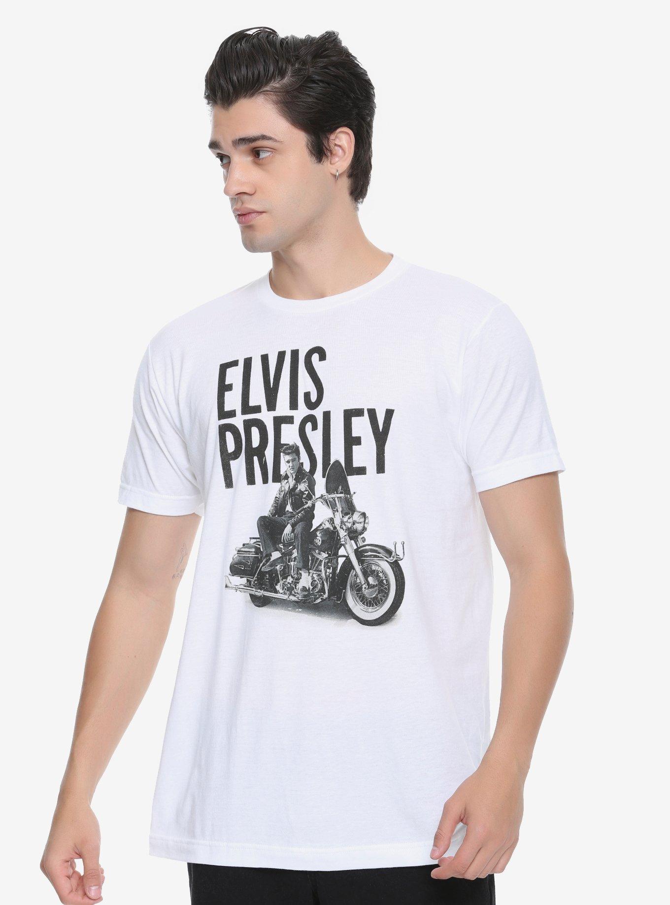 Elvis Presley Motorcycle T-Shirt, , alternate