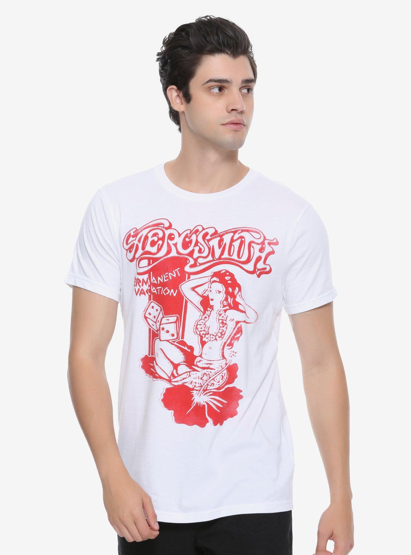 Aerosmith Permanent Vacation T-Shirt, , alternate