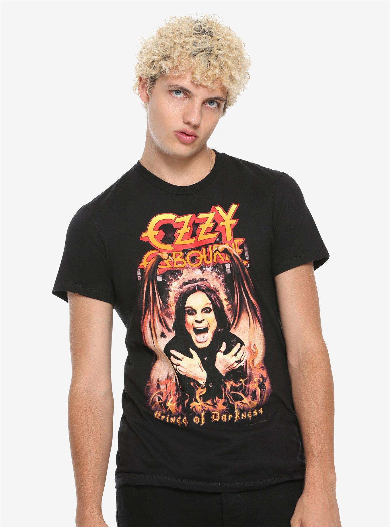 Ozzy Osbourne Prince Of Darkness T-Shirt, BLACK, alternate