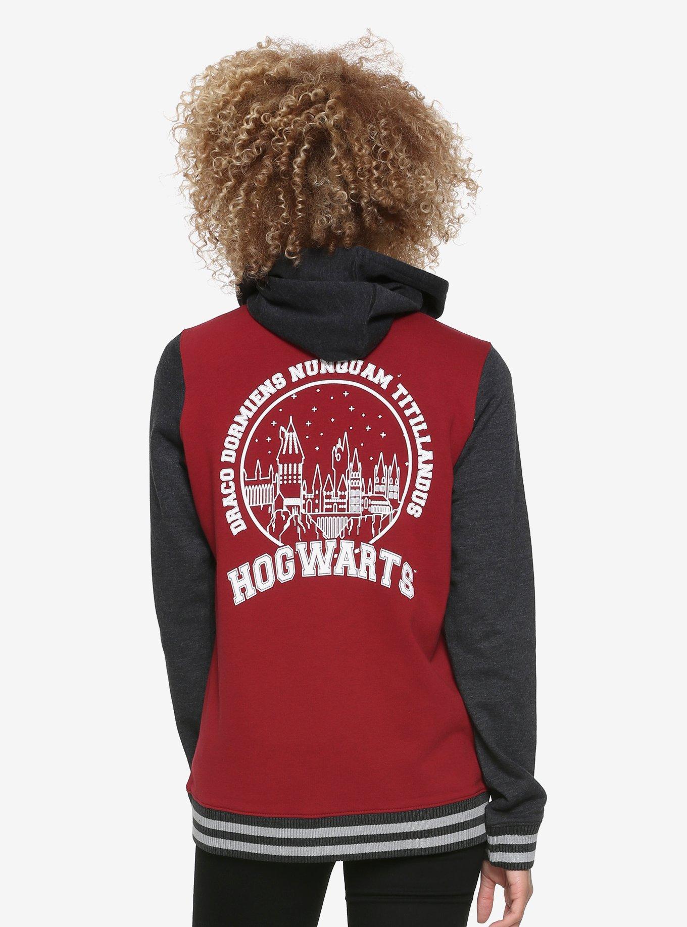 Harry Potter Hogwarts Varsity Girls Jacket, , alternate