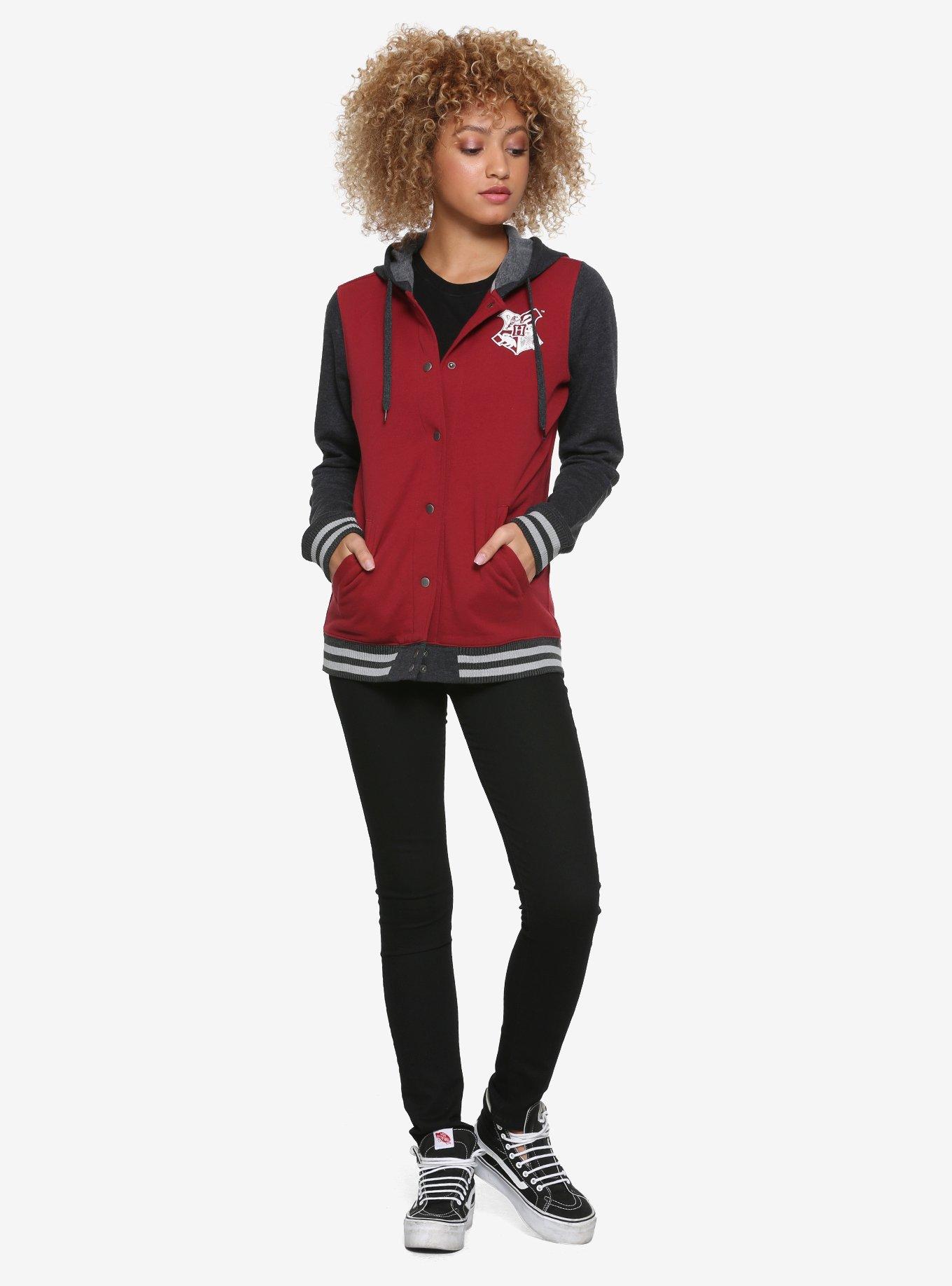 Harry Potter Hogwarts Varsity Girls Jacket, , alternate