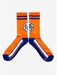 Dragon Ball Super Goku Crew Socks, , alternate