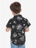 The Nightmare Before Christmas Jack Skellington Anniversary Print Toddler Woven Button-Up - BoxLunch Exclusive, , alternate