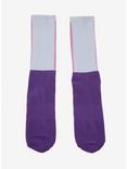 Dragon Ball Super Frieza Purple Crew Socks, , alternate