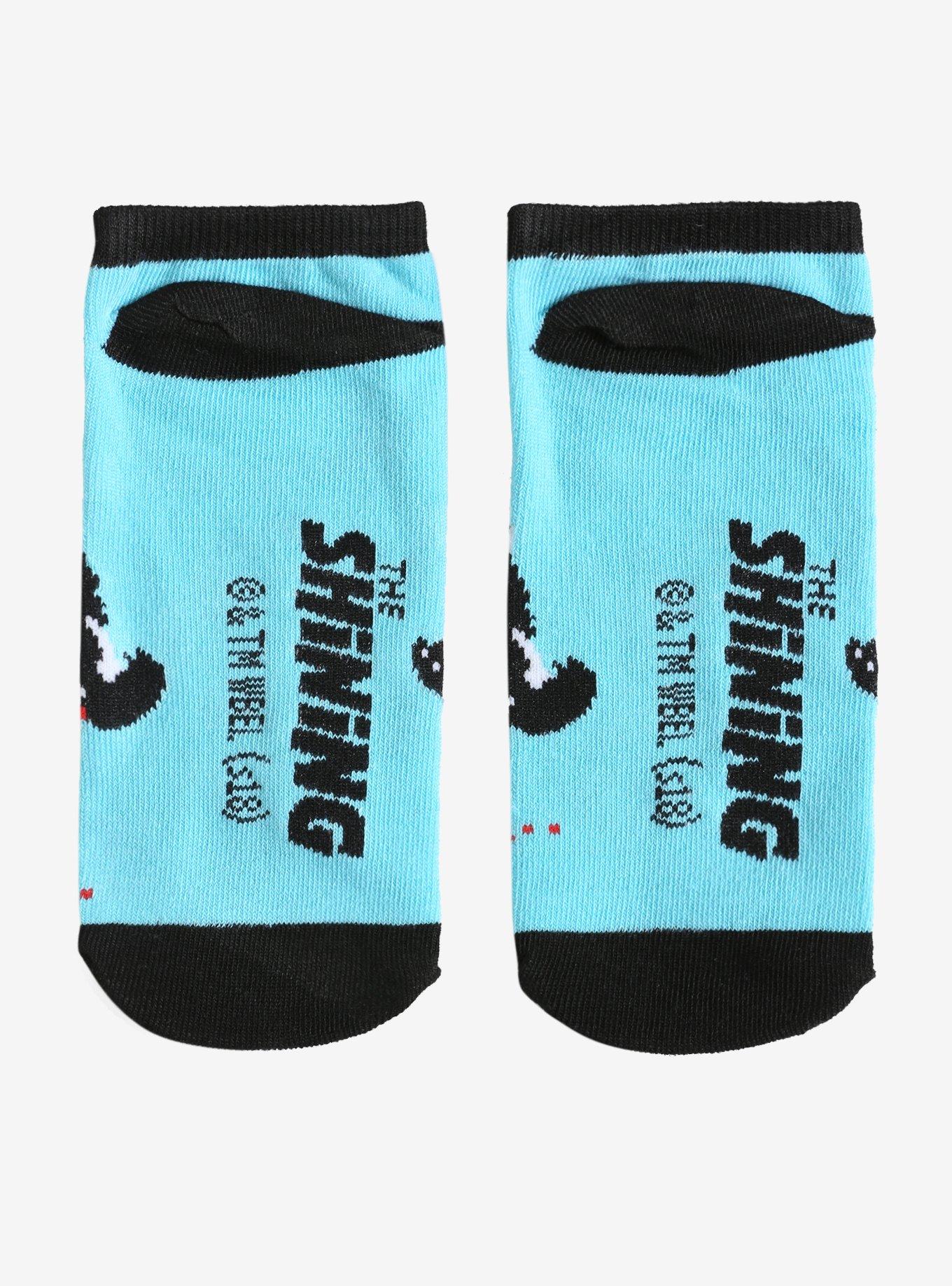 The Shining Come Play With Us No-Show Socks, , alternate