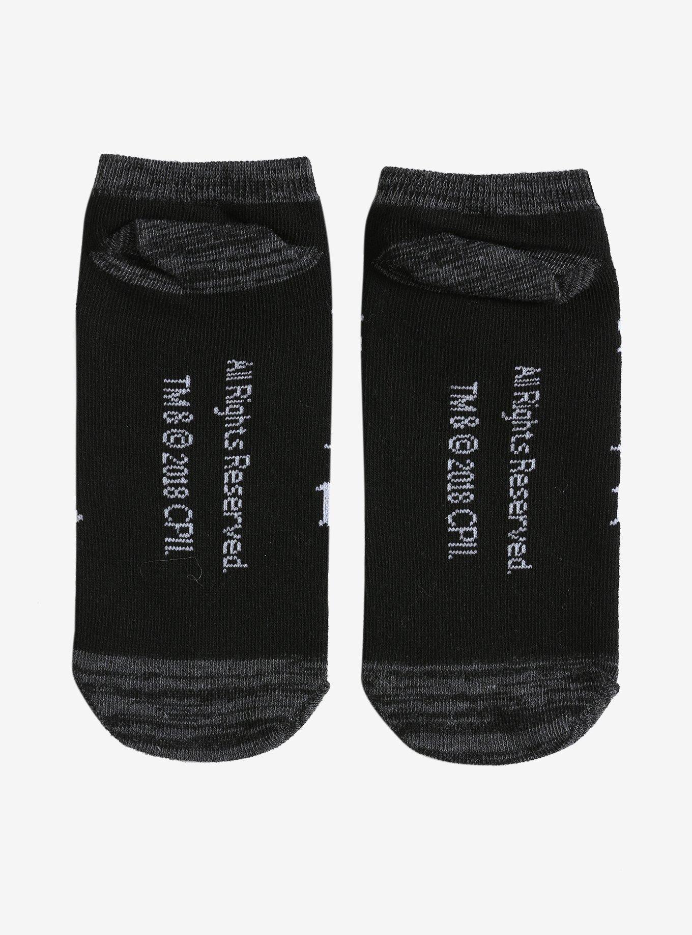 The Craft Levitation Spell No-Show Socks, , alternate