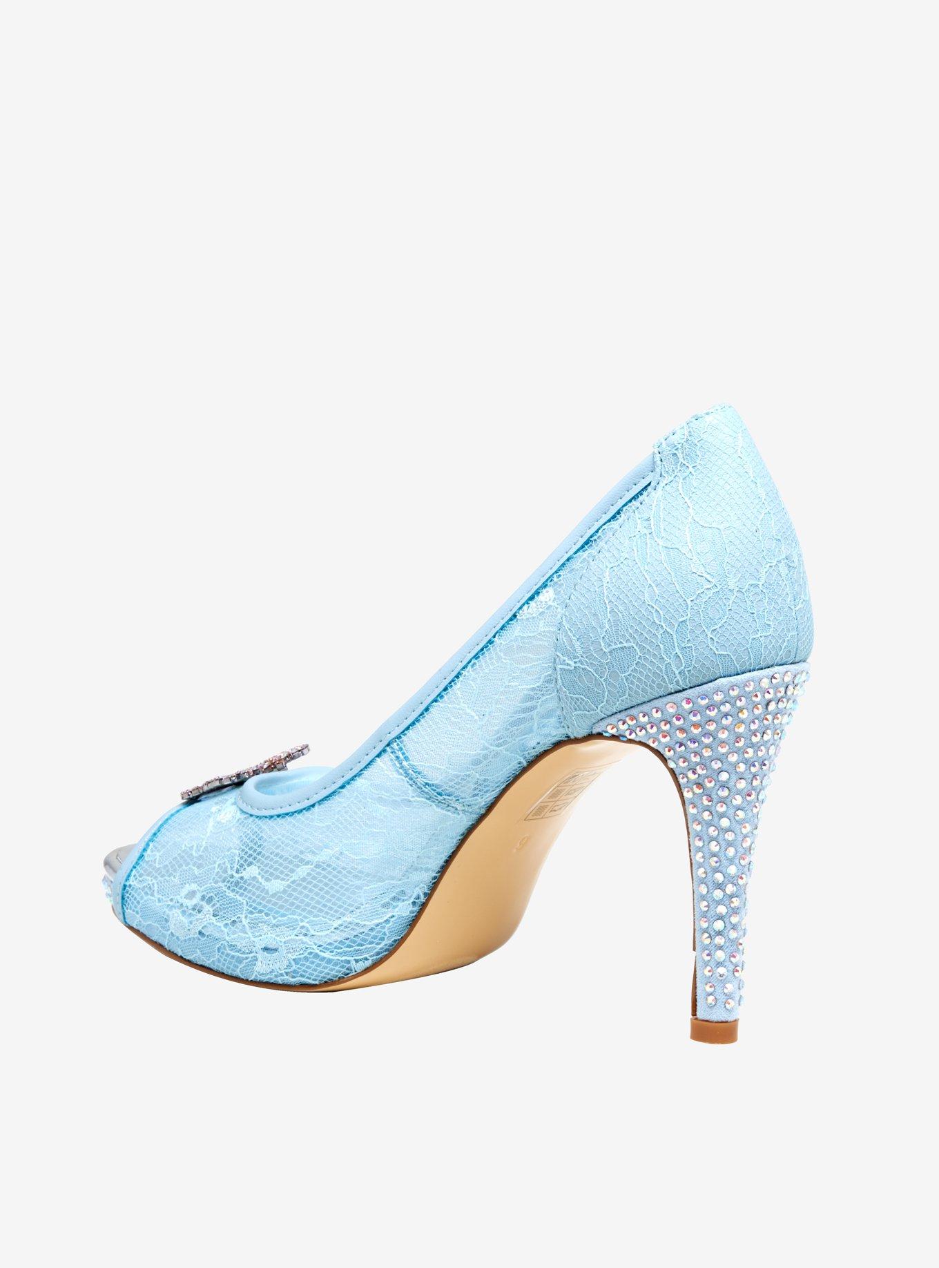 Hot topic store cinderella heels